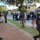 Policías fueron detenidos por caso de secuestro. Foto: Gentileza.