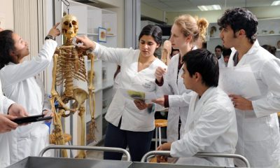 Estudiantes de medicina. Foto referencial.