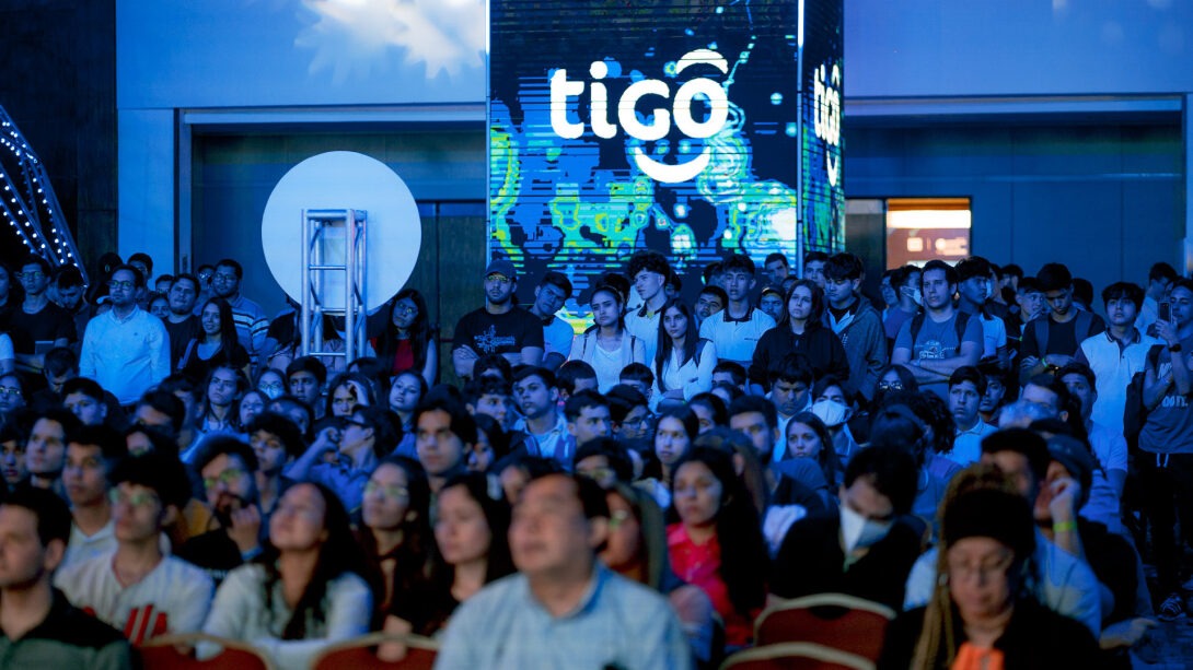 Tigo Campus Party. Foto: Gentileza.