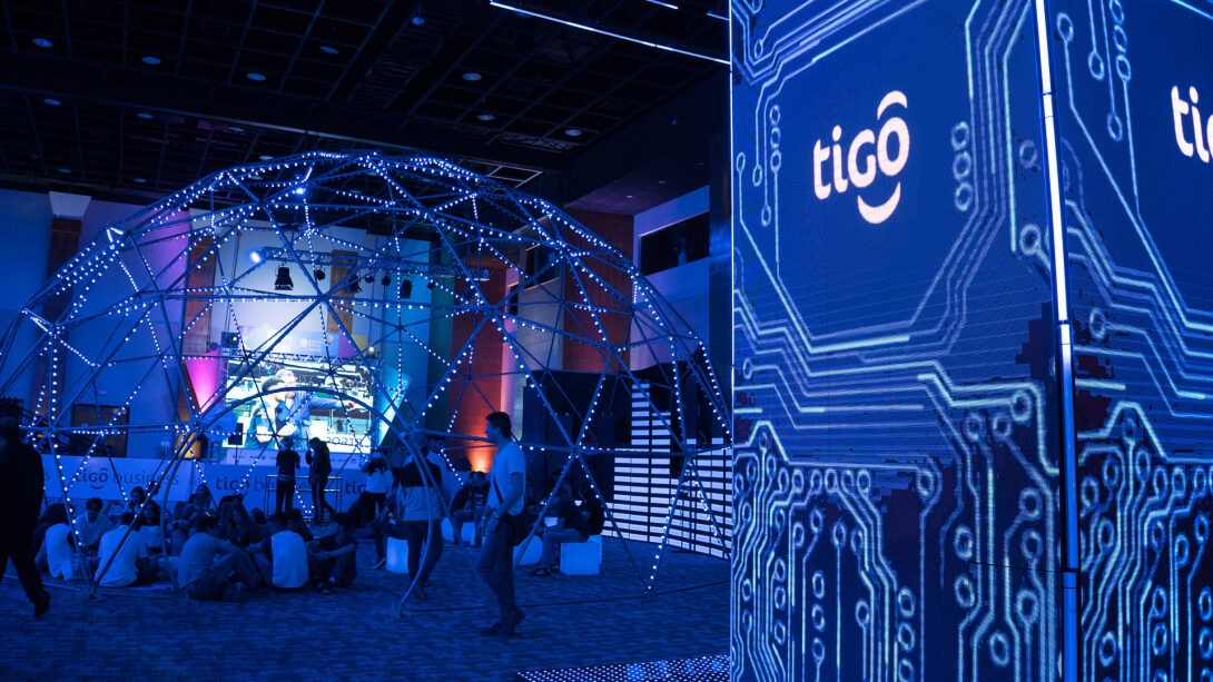 Tigo Campus Party. Foto: Gentileza.