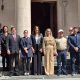 Autoridades nacionales participaron del lanzamiento de "Palma Brilla" frente al Panteón de los Héroes. Foto: MOPC.