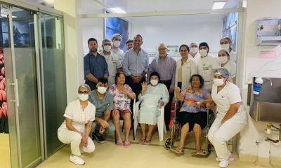 Suman 14 los pacientes beneficiados con esta técnica en el Instituto Nacional de Cardiología. Foto: Gentileza.