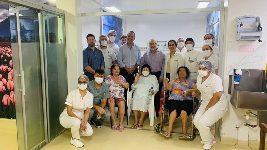 Suman 14 los pacientes beneficiados con esta técnica en el Instituto Nacional de Cardiología. Foto: Gentileza.