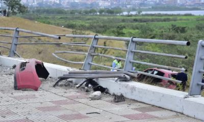 El hallazgo del cuerpo se produjo cerca las 13:00 horas. Foto: Captura.