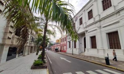 Calles del centro de Asunción. Foto: Conozca Paraguay.