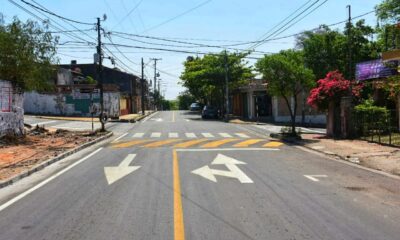 Calles del barrio Sajonia. Foto: Municipalidad de Asuncion