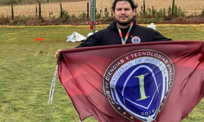 Equipo paraguayo de aficionados a la astronáutica, despegó el cohete Urutau-1 y gana premio en Brasil. Foto: Gentileza.