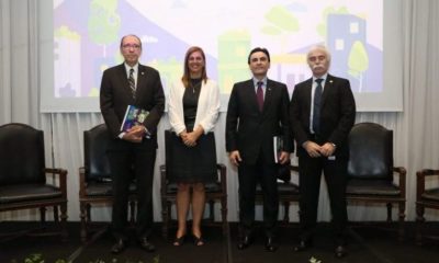 Presentaron el Manual de Construcción Sostenible para la Vivienda Social en Paraguay. Foto: Gentileza.