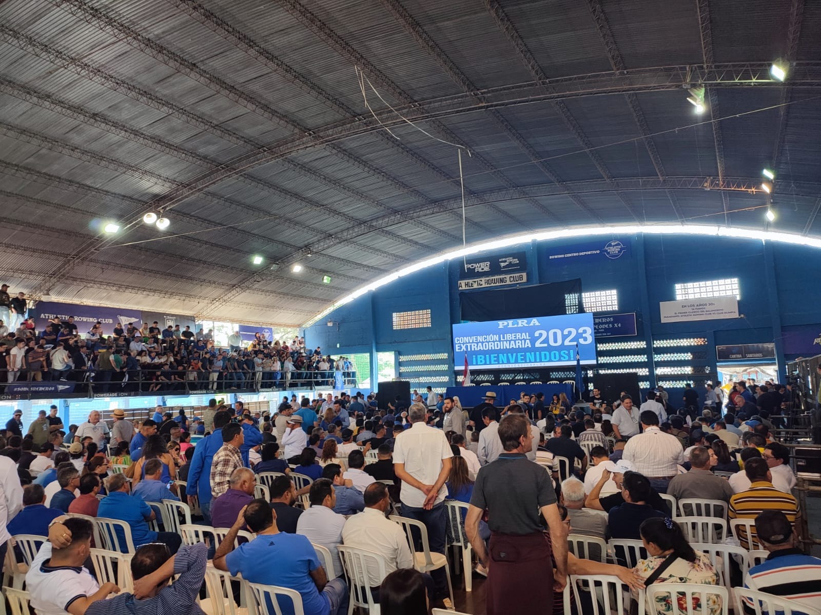 Convención liberal. Foto: Cáritas.