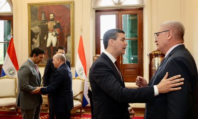 Este jueves se realizó la segunda jornada de la Cumbre de Poderes. Foto: Presidencia.