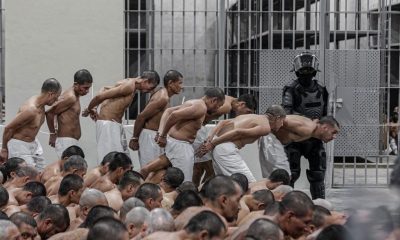 La política carcelaria de Bukele ha llamado la atención a nivel internacional. Foto: BBC.