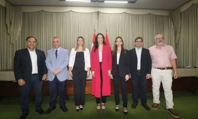 Directores asignados para el viceministerio de Obras Públicas. Foto: MOPC.