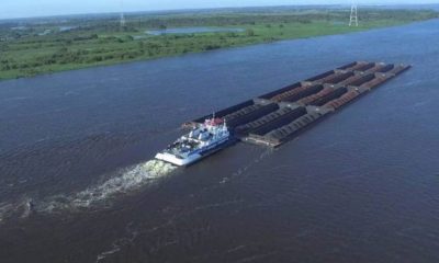 Embaración en el hidrovía. Foto: Gentileza.