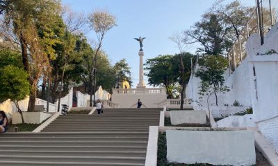 Escalinata de Asunción. Foto: Gentileza.