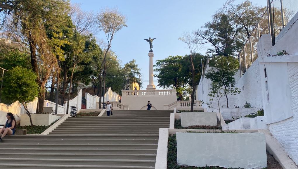 Escalinata de Asunción. Foto: Gentileza.