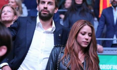 Gerard Piqué y Shakira. Foto: Cordon Press.