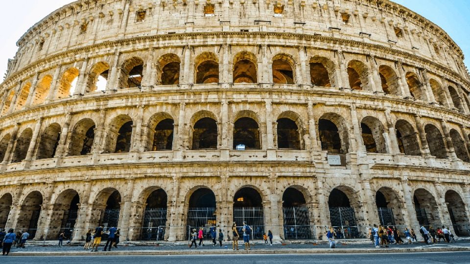 Coliseo Romano. Foto: EscapadaH.