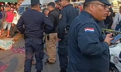 La Policía Nacional intervino tras el hecho. Foto: Monumental.