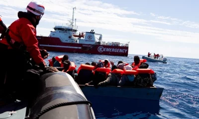 Naufragio en isla Lampedusa de Italia. Foto: Gentileza.