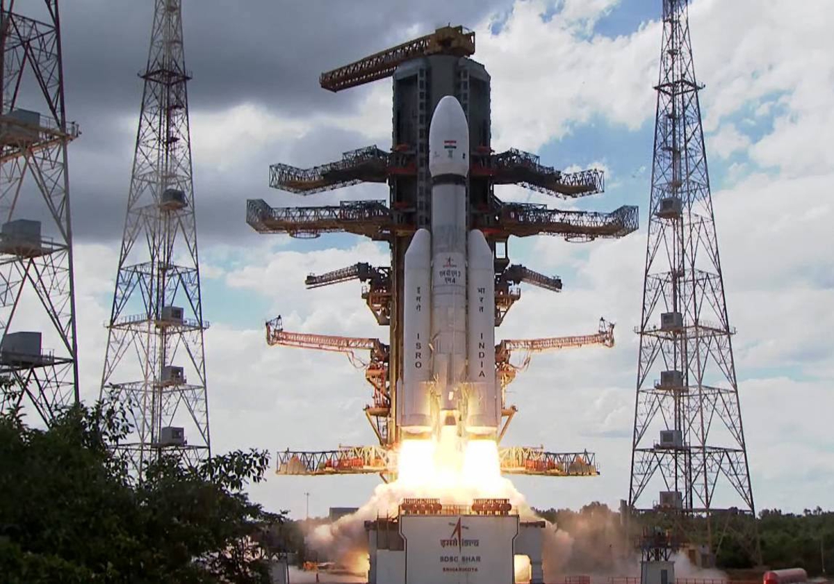 India hizo história con la exitosa misión Chandrayaan-3. Foto: DW