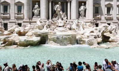 La Fontana de Trevi. Foto: CNN.