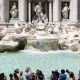 La Fontana de Trevi. Foto: CNN.