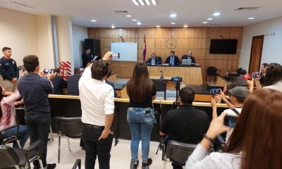 Alegatos finales del juicio al empresario español. Foto: Ministerio Público.