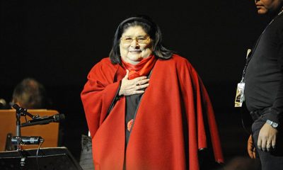 Mercedes Sosa. Foto: Diario con vos.