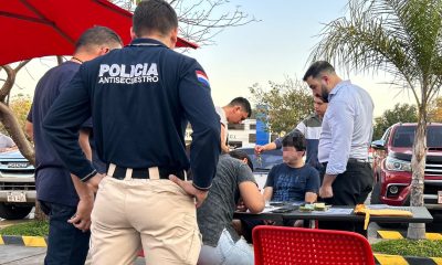 Fue detenido en un procedimiento de entrega vigilada. Foto: Policía Nacional.