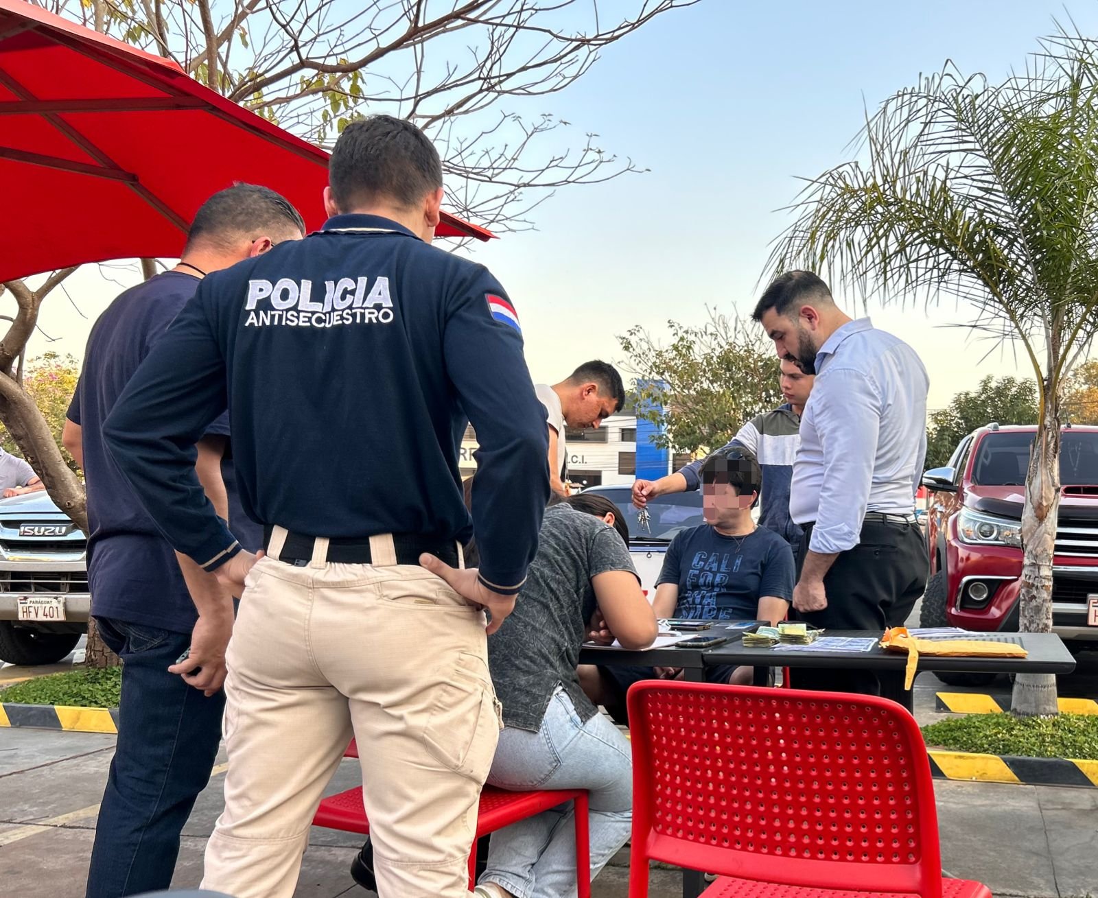 Fue detenido en un procedimiento de entrega vigilada. Foto: Policía Nacional.