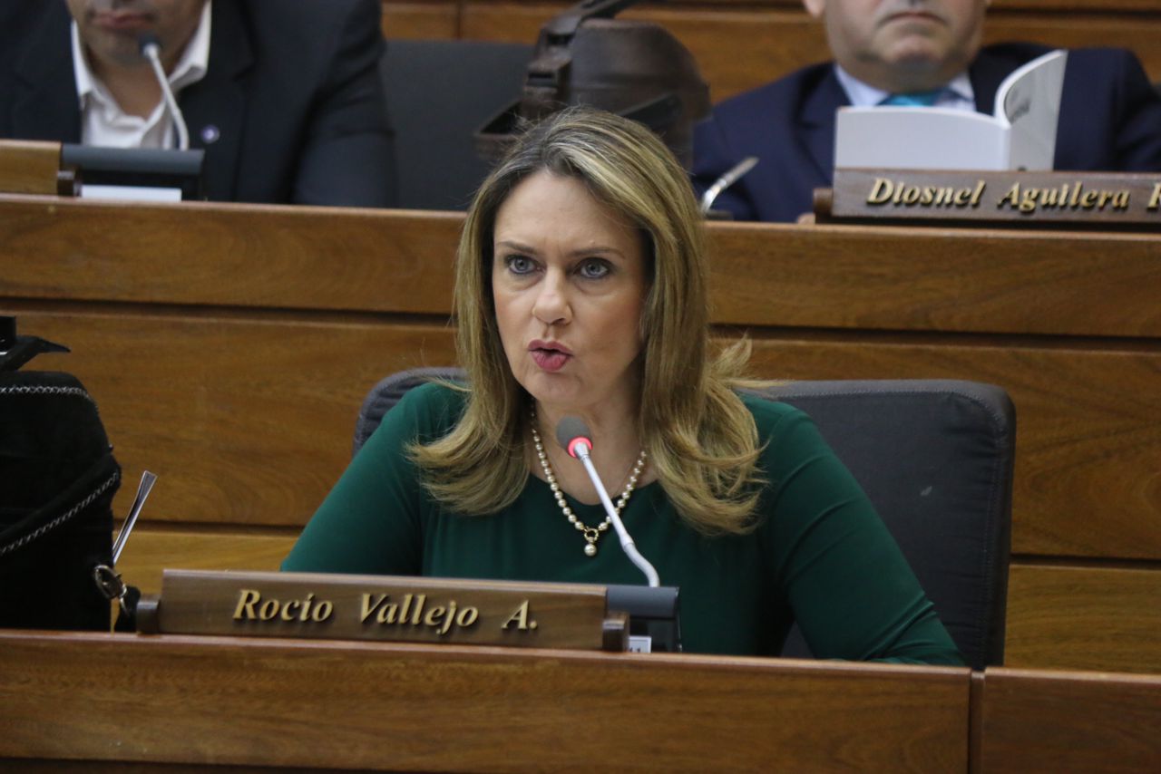 Diputada Rocío Vallejo. Foto: Diputados.