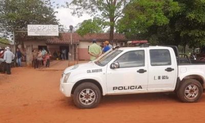 El crimen ocurrió a metros del Centro de Salud. Foto: Radio Cáritas.