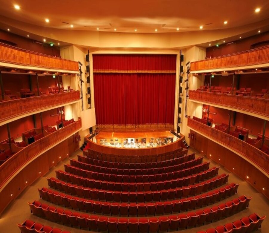 Teatro Municipal Ignacio A. Pane. Cortesía