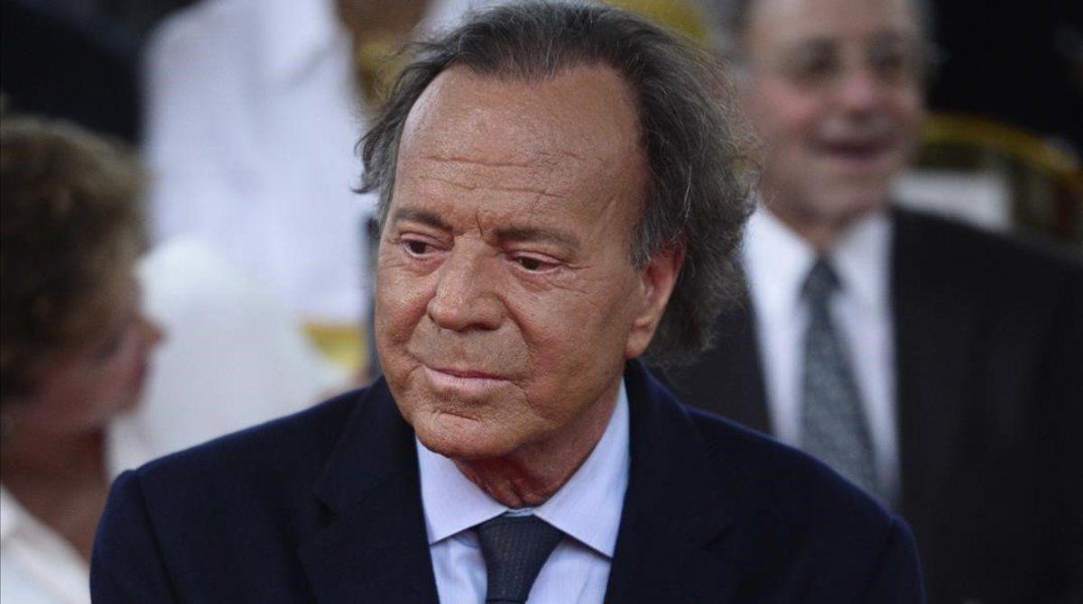 Julio Iglesias. Foto: El Periodico.com