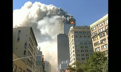 Ataque a las Torres Gemelas . Foto: NY1Noticias.