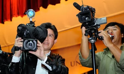 Periodistas. Foto: DW.