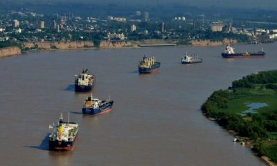 Hidrovía Paraguay - Paraná. Foto: Gentileza.