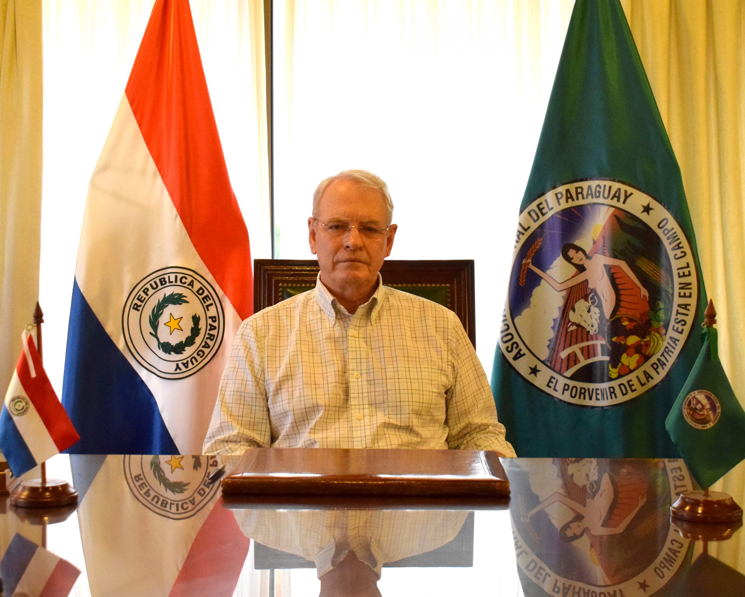 Pedro Galli, titular de la ARP. Foto: Gentileza.