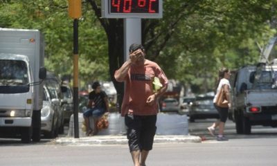 La ola de calor golpea sobre todo a niños y a personas mayores. Foto: Gentileza.