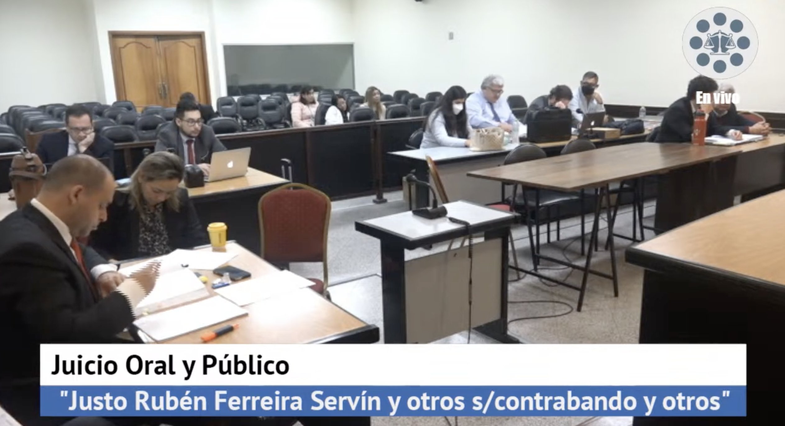 Juicio oral y publicó en caso contrabando en pandemia. Foto: Captura de pantalla.