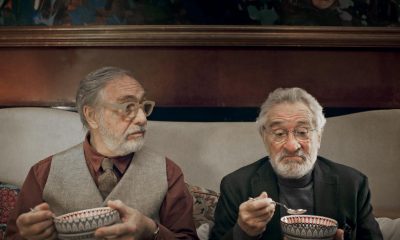 Luis Brandoni y Robert de Niro en "Nada". Cortesía