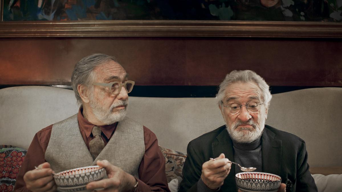 Luis Brandoni y Robert de Niro en "Nada". Cortesía