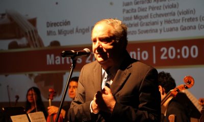 Maestro Miguel Ángel Gilardi. Cortesía