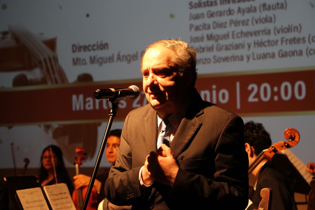 Maestro Miguel Ángel Gilardi. Cortesía