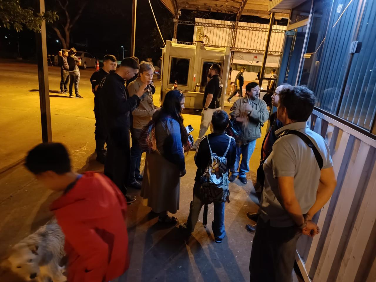 Niños argentinos se encuentran fuera de peligro. Foto: Ministerio Público.