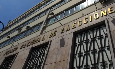 Edificio del Jurado Nacional de Elecciones (JNE) en Lima, Perú. Foto: DW.