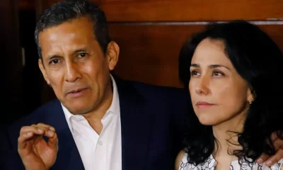 El expresidente Ollanta Humala y su esposa Nadine Heredia. Foto: DW.