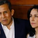 El expresidente Ollanta Humala y su esposa Nadine Heredia. Foto: DW.