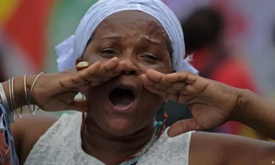 Mujer afrodescendiente. Foto: DW.