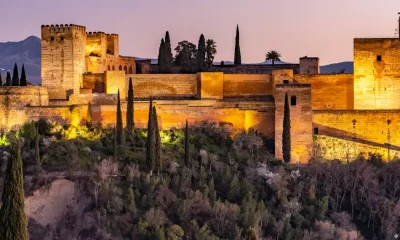 Toma desde el Mirador de San Nicolás hacia La Alhambra, joya arquitectónica árabe en Andalucía, España. En Granada se celebrará la cumbre de la UE presidida por España los próximos 5 y 6 de octubre de 2023. Foto:D W.